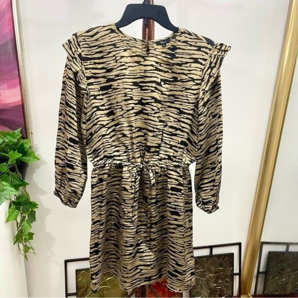 New Rails Ora‎ Abstract Print Mini-Dress in Canyon Size M - Picture 6 of 12